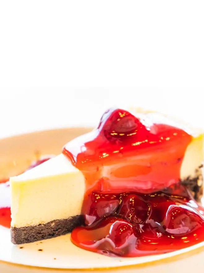 postre cheesecake