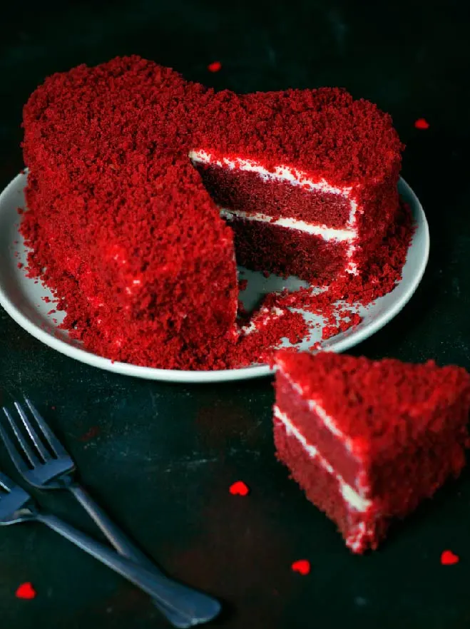 torta red velvet