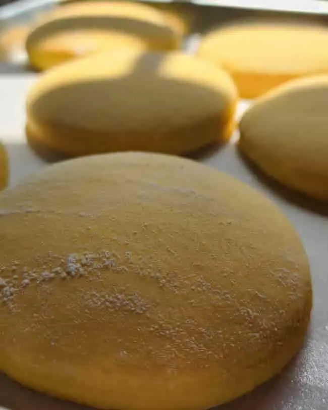 galletas de huevo