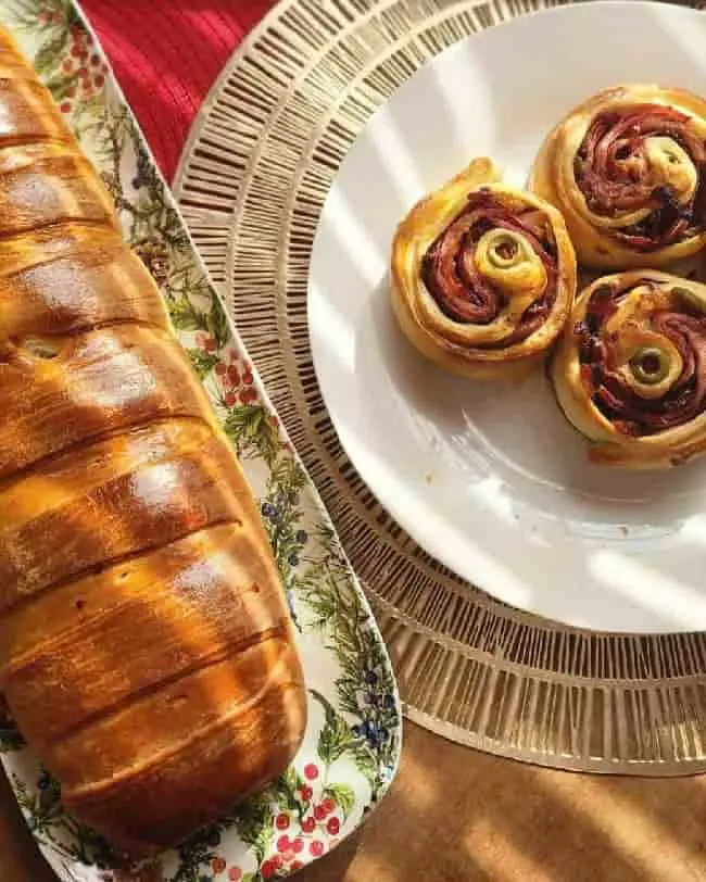 pan de jamón venezolano